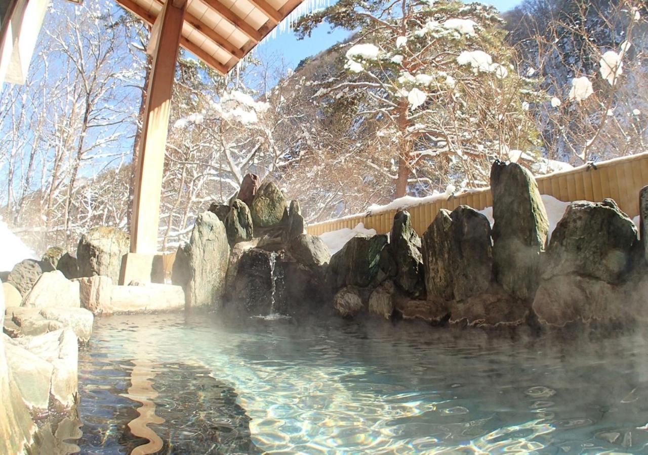 Itoen Hotel Oze Oigami Sanrakuso Numata  Exterior photo